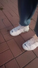 耐克耐克 AIR MORE UPTEMPO (GS)兒童2025年復古百搭潮流籃球運動(dòng)鞋 DH9719-100 38.5 曬單實(shí)拍圖