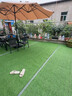 清雅仿真草坪地毯假草皮鋪墊塑料戶(hù)外人造球場(chǎng)人工圍擋幼兒園綠色地墊 2厘米全新升級15針特級特密質(zhì)保S級款 (1米寬1米長(cháng))1平方（最長(cháng)25m需要多長(cháng)拍幾件） 曬單實(shí)拍圖