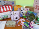 INSTAX富士instax立拍立得 一次成像相機 miniSE（mini7+升級款）藍色 曬單實(shí)拍圖