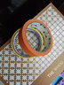 包大師彩色美紋紙膠帶25mm*20m*6卷美術(shù)生貼畫(huà)手撕紙膠帶分色膠帶噴漆裝修打底不傷墻 曬單實(shí)拍圖