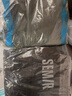 森馬（Semir）休閑褲男工裝褲寬松直筒褲子秋季戶(hù)外長(cháng)褲純棉松緊腰101524127112 曬單實(shí)拍圖