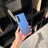圖璐璐 適用Galaxyzfold7三星w25手機(jī)殼新款zfold6折疊屏超薄w24保護(hù)套透明簡約防摔fold5全包商務(wù)輕奢感 【全透明】晶感冰透丨美過裸機(jī)丨永不發(fā)黃 三星zfold7【高端定制】送外 曬單實(shí)拍圖