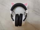 惠普（HP）GH20Pro無(wú)線游戲耳機(jī)頭戴式7.1環(huán)繞音效電競(jìng)吃雞三角洲FPS游戲聽(tīng)聲辨位適用暗影精靈 無(wú)線版熊貓白 曬單實(shí)拍圖