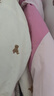 巴拉巴拉童裝兒童羽絨服女童冬裝加厚保暖連帽外套潮上衣舒適戶(hù)外 粉紅60023（白鴨絨） 120 （充絨量113g） 曬單實(shí)拍圖