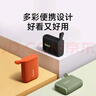 小米（MI）Redmi 藍牙音箱 綠色 小米音箱音響 長(cháng)續航IP67防塵防水 戶(hù)外便攜音響低音炮 高保真 禮物 家用 曬單實(shí)拍圖