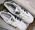 阿迪達(dá)斯Adidas Superstar 2三葉草貝殼頭潮流運(yùn)動青少年男女板鞋JH9976 曬單實(shí)拍圖