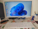 飛利浦（PHILIPS）靈韻系列23.8英寸臺(tái)式一體機(jī)電腦( 酷睿i7-8809G 16G 512GB固態(tài)高速硬盤(pán) WIFI藍(lán)牙 3年質(zhì)保 ) 白 曬單實(shí)拍圖