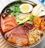 云山半蕎麥冷面含料包400g*6袋朝鮮冷面延邊特色真空包裝方便面雜糧面條 曬單實拍圖