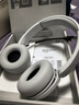 索尼（SONY）WH-CH520 頭戴式無線耳機(jī) 藍(lán)牙耳機(jī) 手機(jī)電腦筆記本網(wǎng)課游戲適用耳麥 禮物送女友男友學(xué)生 白色 曬單實拍圖