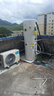 美的（Midea）空氣能熱水器家用300升超一級能效75℃高溫R32冷媒帶電輔 變頻睿泉PLSX-300(51)/DN8-B(E1)  曬單實(shí)拍圖