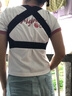 背背佳開(kāi)肩矯姿帶成人女士背部姿勢帶防勒美背改善坐站姿背帶-星耀黑M 曬單實(shí)拍圖
