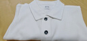 霞湖世家輕商務(wù)短袖polo衫男夏季液氨萊卡長(cháng)絨棉翻領(lǐng) 高爾夫小熊-白色  M 曬單實(shí)拍圖