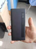 景柯vivoxfold5手機(jī)殼新款智能視窗真皮保護(hù)套xfold5pro折疊屏全包防摔翻蓋超薄皮套鏡頭 【深空黑】 vivo x fold5 曬單實拍圖