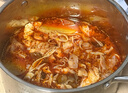 海霸王什錦涮烤套餐10種火鍋食材組合 1023g 牛肉丸香腸蟹味棒魚(yú)豆腐 曬單實(shí)拍圖