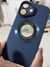 秒揚(yáng) 自帶鏡頭膜適用蘋果17ProMax手機(jī)殼磨砂磁吸iPhone16高級感15Pro新款全包防摔殼 【質(zhì)感黑】PC膚感磨砂-自帶一體鏡片 iPhone 15promax 曬單實(shí)拍圖