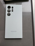 三星（SAMSUNG）適用三星S24ultra原裝殼硅膠殼s24+原裝保護殼三星S24ultra硅膠殼 云白色簡(jiǎn)裝 三星GalaxyS24Ultra 曬單實(shí)拍圖