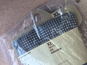 無(wú)印良品（MUJI）男式 棉天竺 前封口 平角內褲 煙熏藍色圖案 XL  曬單實(shí)拍圖