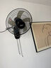 揚子揚子電風(fēng)扇制冷掛墻壁扇渦輪工業(yè)家用大風(fēng)力宿舍超靜音壁掛式風(fēng)扇商用臥室一級能效 18英寸塑葉機械款+銅芯電機 曬單實(shí)拍圖