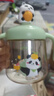 貝親兒童牛奶杯1-3歲寶寶喝水喝奶PPSU直飲奶瓶雙吸管水杯 綠色330mL 曬單實拍圖
