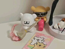 名創(chuàng)優(yōu)品（MINISO）線條小狗浪漫櫻花系列盲盒手辦桌面擺件玩具生日禮物女 單盒 曬單實拍圖