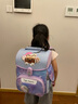 TigerFamily虎米小學(xué)生書(shū)包1-3年級護脊減負兒童背包雙肩包 曬單實(shí)拍圖