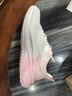 回力（Warrior）運動女鞋休閑跑步鞋輕便舒適透氣網(wǎng)面鞋 WXY(ZA)-4210 白粉 38 曬單實拍圖