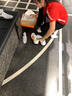 耐克NIKE男子跑步鞋 緩震透氣 WINFLO 11 運動鞋IH7328-101白黑橙41 曬單實拍圖
