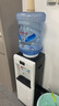 夏新 立式飲水機家用桶裝水冷熱兩用制冷制熱飲水器臺式小型喝水機熱水機礦泉水落地式上置水桶 白色單門(mén) 溫熱型 曬單實(shí)拍圖
