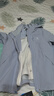 駱駝（CAMEL）CamelTex戶(hù)外御寒沖鋒衣男女同款防油污外套三合一登山服  2XL 曬單實(shí)拍圖