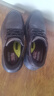 斯凱奇（Skechers）閃穿鞋男士休閑皮鞋商務(wù)鞋通勤鞋一腳蹬舒適軟底上班205353 深棕色/DKBR 39.5 曬單實(shí)拍圖