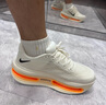 耐克頂級邁柔男子透氣輕便跑步鞋冬季新款專(zhuān)業(yè)NIKE VOMERO IQ4035 100帆白/黑/椰奶色/荷蘭橙 42.5 曬單實(shí)拍圖