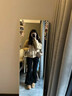 鏡莎棉服女冬季超好看韓系棉衣毛領(lǐng)短款2025新款冬季羽棉襖絨服女外套 卡其色 均碼 可以 備注碼數 曬單實(shí)拍圖