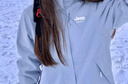JEEP SPIRIT吉普沖鋒衣男女三合一情侶款可拆卸連帽登山情侶機能夾克外套上衣 月光藍春秋款無(wú)內膽 M (推薦90-105斤） 曬單實(shí)拍圖