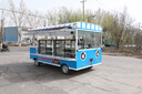 通碩小吃車(chē)餐車(chē)商用餐廳移動(dòng)多功能電動(dòng)四輪流動(dòng)炸串擺攤定制快餐車(chē) 曬單實(shí)拍圖