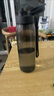 特百惠（Tupperware）樂(lè )活750ML塑料杯夏季男女學(xué)生運動(dòng)水杯子大容量便攜雙飲 都市灰 曬單實(shí)拍圖
