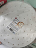 展藝蒸籠紙28cm*100張一次性食品級(jí)圓形包子饅頭月餅面點(diǎn)蒸屜不沾墊紙 曬單實(shí)拍圖