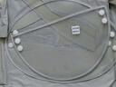 北極絨（Bejirog）電動(dòng)摩托電瓶車(chē)雨衣雨披車(chē)罩一體單人男女通用加大全身防暴雨灰色 曬單實(shí)拍圖