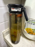 HOOMEY磁彈泡茶杯男士茶水分離杯tritan大容量水杯水杯健身便攜杯子夏季 曬單實(shí)拍圖