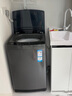 海爾（Haier）波輪洗衣機(jī)8公斤25年新品全自動(dòng)家用直驅(qū)變頻 一級(jí)能效 七維減震  一鍵智洗除菌螨XQB80-BZ20X0 曬單實(shí)拍圖