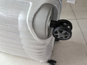 Samsonite新秀麗超輕行李箱拉桿箱旅行箱登機箱CS2貝殼v22 白色 28英寸 曬單實拍圖