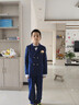 溫格奧兒童西裝男童禮服婚禮花童西服套裝小主持人服裝鋼琴演出服表演服 藏青六件套 140cm建議體重50-58斤 曬單實(shí)拍圖