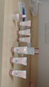 嬌韻詩(shī)（CLARINS）煥白水乳小樣旅行護(hù)膚套裝牛奶中樣套盒補(bǔ)水保濕提亮 送女友老婆 牛奶水+乳液+面霜+精華 送洗漱包 曬單實(shí)拍圖