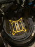 兩只小蜜蜂3C認證電動(dòng)車(chē)頭盔摩托車(chē)四季通用半盔 防曬防霧雙鏡 0感天窗 男女通用電瓶車(chē)頭盔TK47 曬單實(shí)拍圖