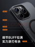 京工智造嚴選【自帶Ai拍照按鍵】蘋果16promax手機殼新款iphone16pro保護套16磨砂磁吸相機按鍵全包防摔潮男女 黑色丨蘋果16Pro【自帶拍照按鍵丨磁吸】 不沾指紋丨送鋼化膜+鏡頭膜 曬單實拍圖