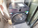 海爾（Haier）云溪4.0洗衣機【25年新款旗艦77E】滾筒洗衣機全自動(dòng)直驅精華洗2.0超薄平嵌羊毛綠標認證一級能效 77E單洗直驅精華洗2.0+1.21超高洗凈比 曬單實(shí)拍圖