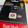 閃迪（SanDisk）256GB TF(MicroSD)內存卡 4K極速金卡A2 V30 U3行車(chē)記錄儀 運動(dòng)相機無(wú)人機 監控存儲卡 讀190MB/s 曬單實(shí)拍圖