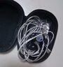 興戈（SIMGOT） EA500 入耳式HiFi有線(xiàn)耳機可換音管發(fā)燒級高解析游戲耳塞 EA500DSP磨砂黑【Type-C/帶麥】 曬單實(shí)拍圖
