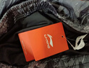 李寧（LI-NING）泳褲男士二合一防尷尬速干三分沙灘褲游泳褲溫泉泳裝0061黑灰XL 曬單實拍圖