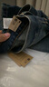 Levi's李維斯25年新款男士美式復古Clean Fit578闊腿直筒牛仔褲 琉璃藍 34 (32) 曬單實(shí)拍圖