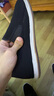 老美華常年款老北京千層底布鞋時(shí)尚潮流男布鞋一腳蹬懶人休閑鞋 黑色40 曬單實(shí)拍圖